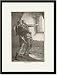 Black Framed/Matted Print 17x23, Robin Hood: The Last Shot