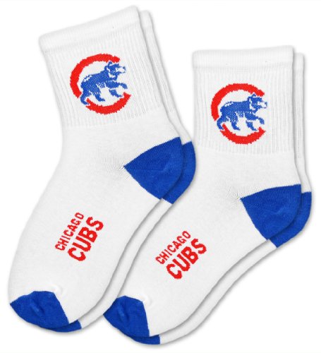 MLB Chicago Cubs Kid's Youth Socks (2 Pack)
