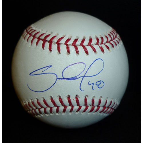 Pablo Sandoval (San Francisco Giants)Signed Autographed Official Major League Baseball (PSA/DNA COA)