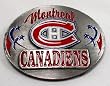 MONTREAL CANADIENS (LIMITED EDITION) NHL ICE HOCKEY BUCKLE