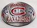 MONTREAL CANADIENS (LIMITED EDITION) NHL ICE HOCKEY BUCKLE