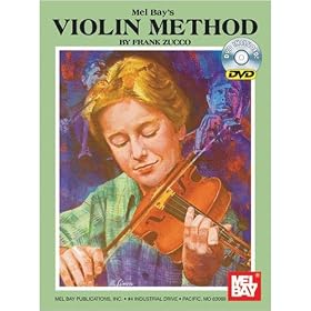 Mel Bay Violin Method Book/DVD Set