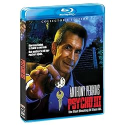 Psycho III (Collector's Edition) [Blu-ray]