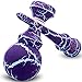 Full Purple & Blue Cracked Kendama With Extra String