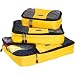 eBags Packing Cubes – 3pc Set (Canary)