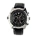 Brand Luxury Gent Men Black Aviator Automatic Mechanical Watch WM143