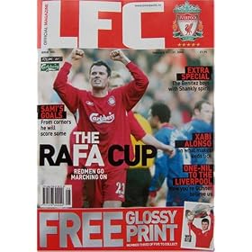 Liverpool Fc Official Magazine by 