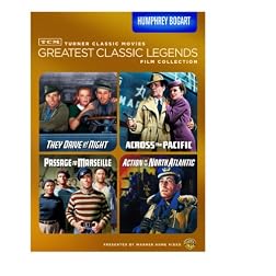 TCM Greatest Classic Legends Film Collection: Humphrey Bogart (They Drive by Night / Across the Pacific / Passage to Marseille / Action in the North Atlantic)