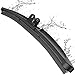 Wiper Blade, METO T6 26" Windshield Wiper : Water Repellency Polymer Materials Silence Blade, Up to 60% Longer Life, for All Season even Clean Ice & Snow in Winter(Pack of 1)