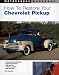 Book cover of How-to-Restore Your Chevrolet Pickup (Motorbooks Workshop).
