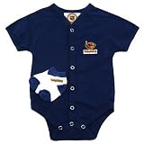 Atlanta Thrashers Team Color Newborn/Infant Creeper and Bootie Set