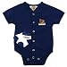 Atlanta Thrashers Team Color Newborn/Infant Creeper and Bootie Set