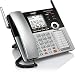 VTech CM18445 Main Console - DECT 6.0 4-Line Expandable Small Business Office Phone with Answering System