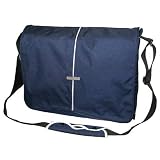 Hercules Super Strong LP-1700B 17-Inch Laptop Messenger Bag (Blue)