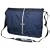 Hercules "Super Strong" LP-1700B 17-Inch Laptop Messenger Bag (Blue)