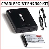 Cradlepoint PHS-300 Personal Wi-Fi Hotspot Router + Accessory Kit