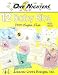 12 Baby Bibs - Cross Stitch Pattern