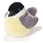 Chickadee - Audubon Plush Bird (Authentic Bird Sound)