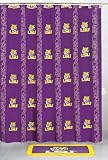 LSU Tigers Shower Curtain