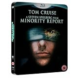 Minority Report Limited Edition Steelbook with Artcards [Blu-ray] [2002][Region Free]by Tom Cruise