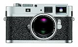 Leica M9-P 18MP Full-Frame Digital Rangefinder Camera (Silver Chrome)