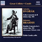 Dvorak: Cello Concerto op104; Brahms: Double Concerto op102