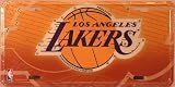 Los Angeles Lakers Street Flair Plate