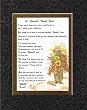 Touching and Heartfelt Poem for Thank-You - A Special Thank You Poem on 11 x 14 inches Double Beveled Matting