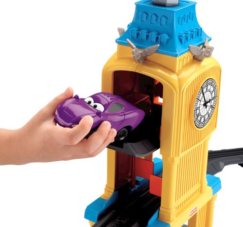 Fisher-Price GeoTrax Disney/Pixar Cars 2 Escape from Big Bentley