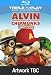 DVD : Alvin and the Chipmunks: Chipwrecked - Triple Play (Blu-ray + DVD + Digital Copy)