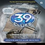 The 39 Clues, Book 9: Storm Warning | Linda Sue Park