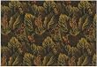 Hand Woven Elegant Jacquard 55% Cotton / 45% Rayon Table Mat Set / 6