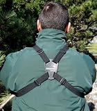 Swarovski Optiks Binoculars Suspenders (Black)