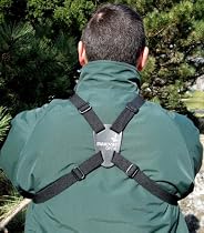 Swarovski Optiks Binoculars Suspenders (Black)