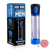 男性用TBGの一体型電動ペニスポンプ、陰茎の拡大運動、大人のおもちゃ、マスターベーション（BLUE）...
