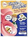 Tinkle Targets Fun Potty Training Aid - Construction