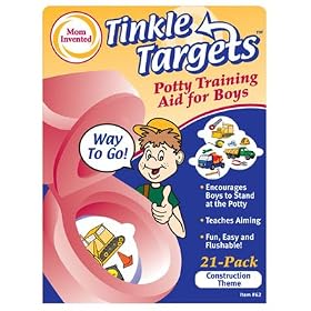 Tinkle Targets 15 Pack-Construction