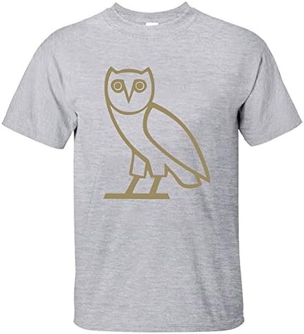 WuHai Men's Drake T-shirts grey M