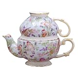 Gracie China 5-1/4-Inch Tea For One Set