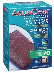 AquaClear 70 Activated Carbon, 4-1/5 Ounce