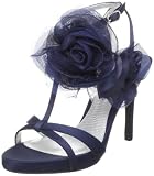 Nina Women's Galiza Platform Sandal,New Navy,7 M US