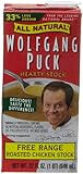 Wolfgang Puck All Natural Chicken Cooking Stock, 32-Ounce Packages (Pack of 12)