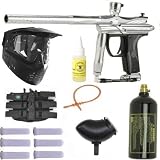 2009 Spyder ELECTRA Paintball Marker GUN MEGA Titanium