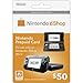 Nintendo eShop Prepaid Card $50 for 3DS or Wii U (3DS and Wii U only, does not work on Wii or DS/DSi)