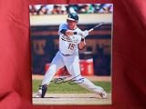 Oakland Athletics Ryan Sweeney Autographed 8x10 Photo, Proof Photo of Ryan Signing for Us.