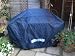 BARBECUE COVERS XXL SIZE HEAVY DUTY WATERPROOF PVC/POLYESTER MATERIAL