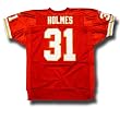 Priest Holmes #31 Kansas City Chiefs Authentic NFL Player Jersey by Reebok (Team Color)