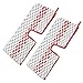2-Pack Microfiber Washable Spray Mop Refills Reusable Pads Replacement Head