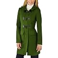Merona&reg; Women's Long Wool Jacket with Toggle Buttons - Green