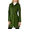 Merona&reg; Women's Long Wool Jacket with Toggle Buttons - Green